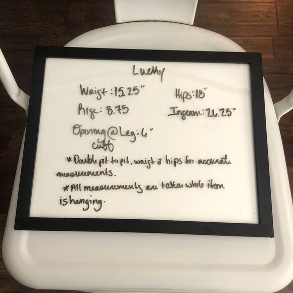 Lucky Brand Womens Size 6/28 Lolita Capri Jeans Mid‎ Rise Dark Wash Minimalist - Picture 14 of 14